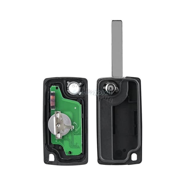 3 Button Remote Key for Peugeot Expert Citroen Dispatch 2010 2011 2012 2013 2014