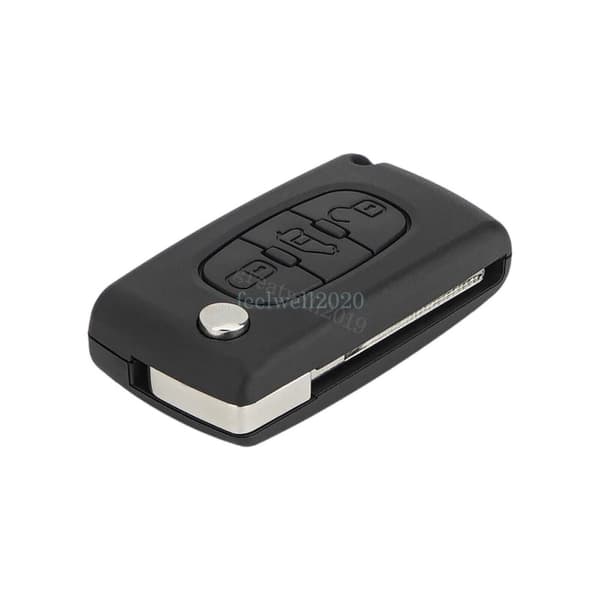 3 Button Remote Key for Peugeot Expert Citroen Dispatch 2010 2011 2012 2013 2014