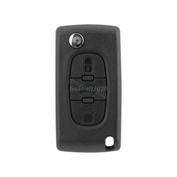 3 Button Remote Key for Peugeot Expert Citroen Dispatch 2010 2011 2012 2013 2014