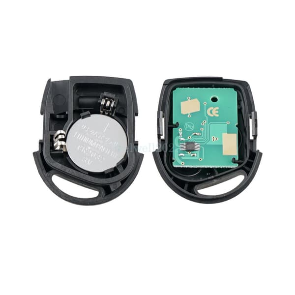 2Pcs Remote Key Fob 433Mhz ID63 For Ford Focus C-Max S-Max Mondeo Fiesta 06-11