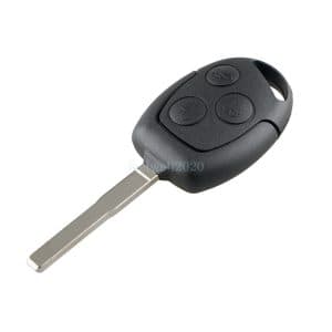 2Pcs Remote Key Fob 433Mhz ID63 For Ford Focus C-Max S-Max Mondeo Fiesta 06-11