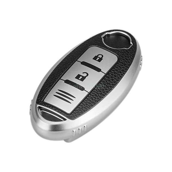 For Nissan Qashqai Juke X-trail Pulsar 2 Button Remote Protector Key Fob Cover