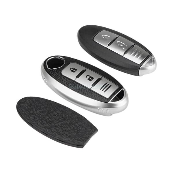 For Nissan Qashqai Juke X-trail Pulsar 2 Button Remote Protector Key Fob Cover