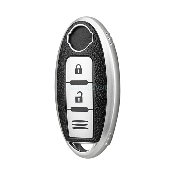 For Nissan Qashqai Juke X-trail Pulsar 2 Button Remote Protector Key Fob Cover