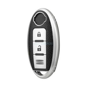 For Nissan Qashqai Juke X-trail Pulsar 2 Button Remote Protector Key Fob Cover