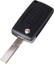 2 Button Flip Key Fob Case for Citroen C2 C3 C4 C5 C6 C8 XSARA PICASSO CE0536