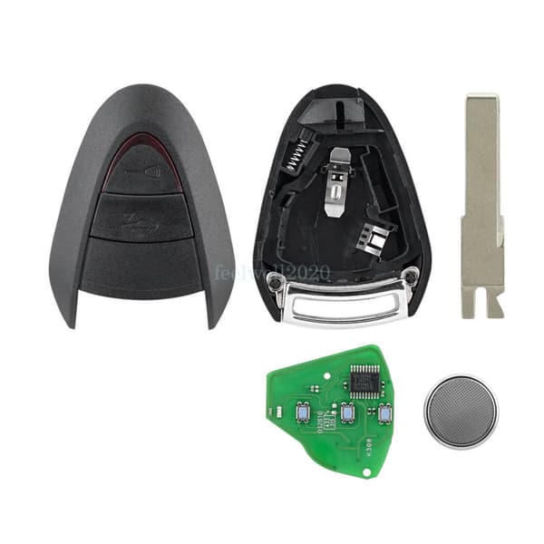 Full Remote Car Key 433Mhz For Porsche 911 997 Boxster Cayman Cayenne ID46