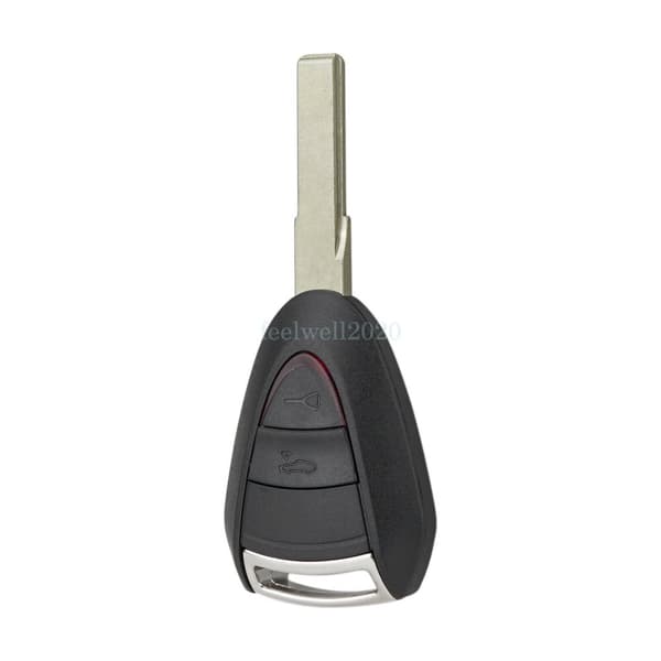 Full Remote Car Key 433Mhz For Porsche 911 997 Boxster Cayman Cayenne ID46