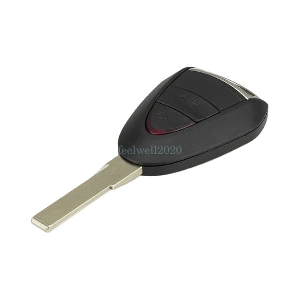 Full Remote Car Key 433Mhz For Porsche 911 997 Boxster Cayman Cayenne ID46