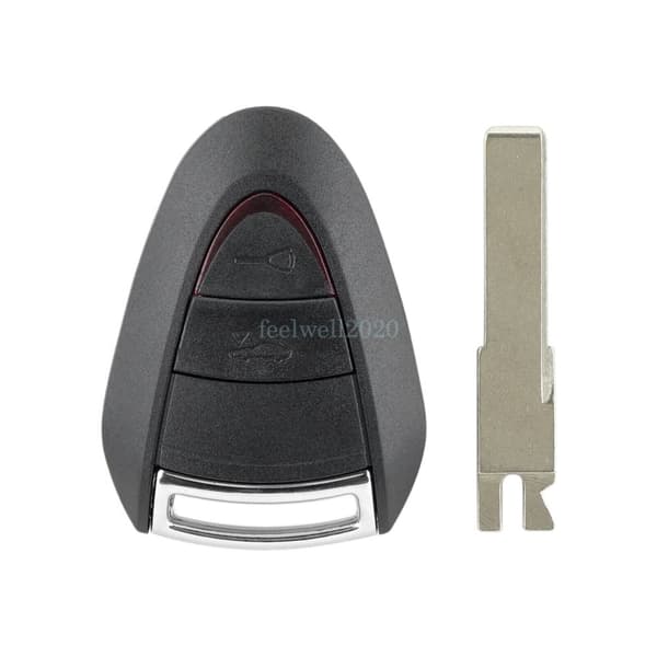 Full Remote Car Key 433Mhz For Porsche 911 997 Boxster Cayman Cayenne ID46