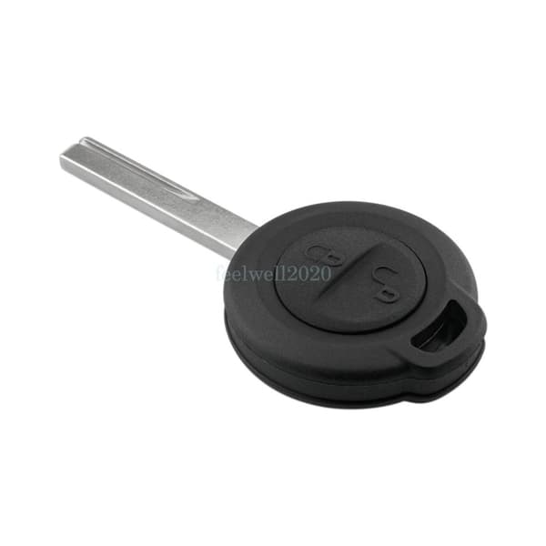 2 Button Key Case Shell For Mitsubishi Colt Remote Fob 2005 - 2012 Smart ForFour