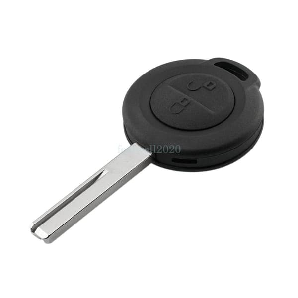 2 Button Key Case Shell For Mitsubishi Colt Remote Fob 2005 - 2012 Smart ForFour