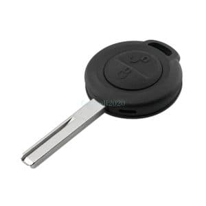 2 Button Key Case Shell For Mitsubishi Colt Remote Fob 2005 - 2012 Smart ForFour