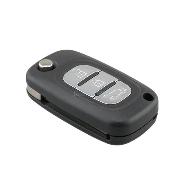 3Button Flip Key Fob Case Cover for Renault Clio 3 2007 2008 2009 2010 2011 2012