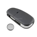 Miniatyrbillede 5 af 7: Replacement For Jaguar XJ XJR X S TYPE 4 Button Remote Key Fob Case + Battery