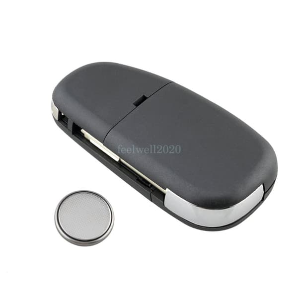 Replacement For Jaguar XJ XJR X S TYPE 4 Button Remote Key Fob Case + Battery