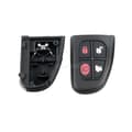 Miniatyrbillede 7 af 7: Replacement For Jaguar XJ XJR X S TYPE 4 Button Remote Key Fob Case + Battery
