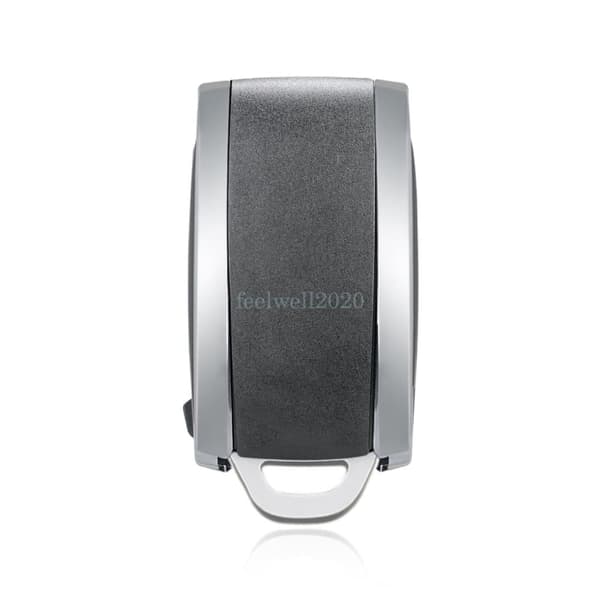 5 Button Remote Key Fob for Jaguar XK8 2007 2008 2009 2010 2012 2013 2014 433MHz