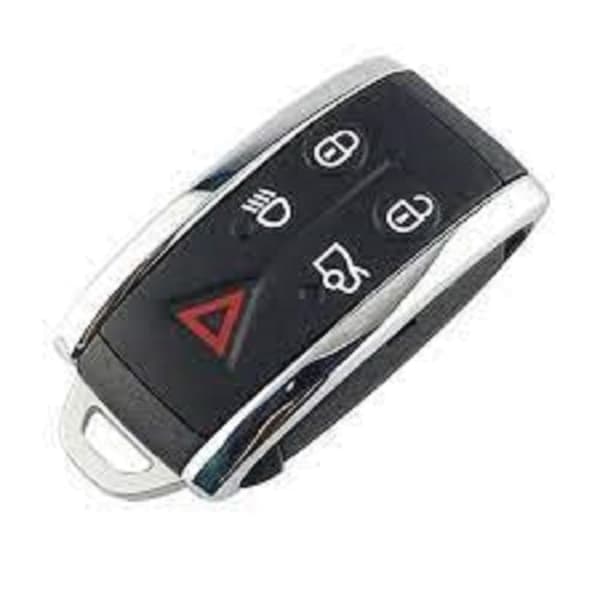 5 Button Remote Key Fob for Jaguar XK8 2007 2008 2009 2010 2012 2013 2014 433MHz