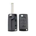 Miniatyrbilde 4 av 7: 3 Button Flip Remote Key Fob Case For Peugeot Expert Citroen Dispatch Berlingo