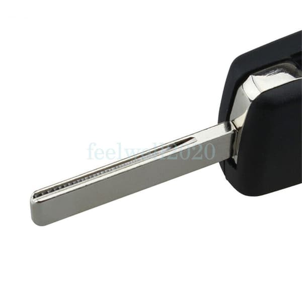 3 Button Flip Remote Key Fob Case For Peugeot Expert Citroen Dispatch Berlingo