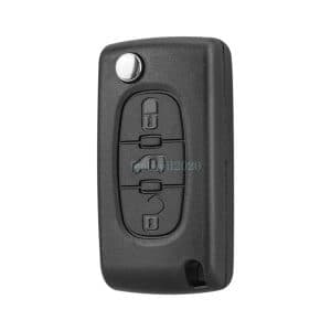 Flip Key Fob Case Shell For Citroen Dispatch Berlingo 2006 2007 2008 2009 2010