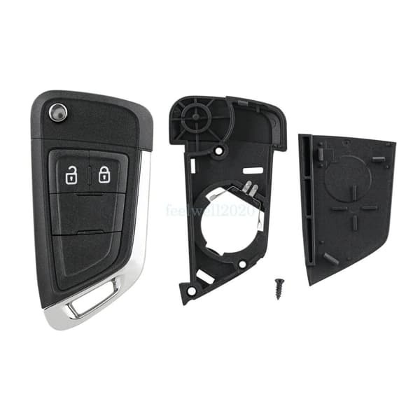 Upgrade Remote Car Key Fob Shell Case For Vauxhall Astra Insignia Zafira Adam