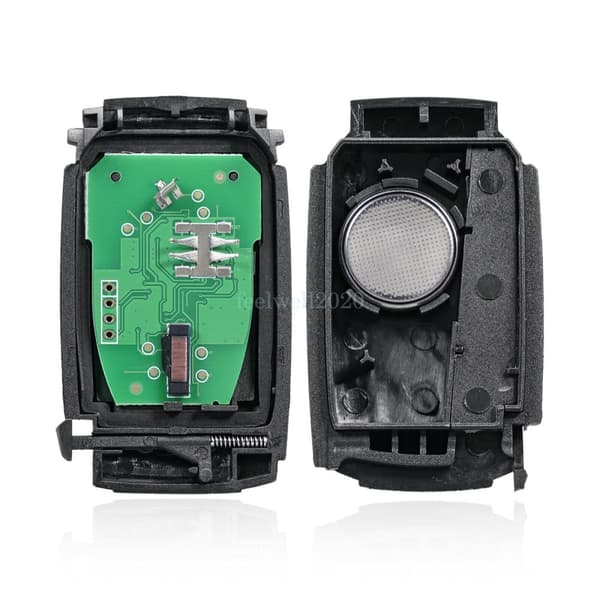 5 Button Smart Remote Key Fob 433Mhz for Jaguar XF XFR XK XKR KR55WK49244 + Chip