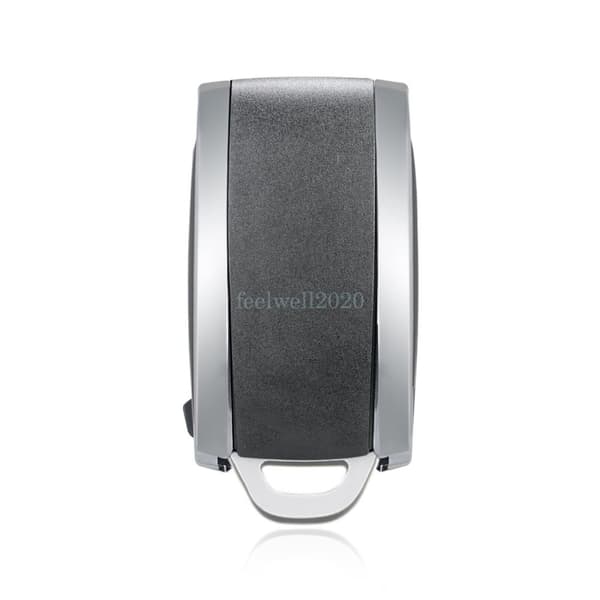 5 Button Smart Remote Key Fob 433Mhz for Jaguar XF XFR XK XKR KR55WK49244 + Chip