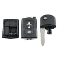 Miniatyrbilde 4 av 7: 2X 3 Button Flip Remote Key Fob Case Shell For Mazda 2 3 5 6 RX8 MX5 Replacement