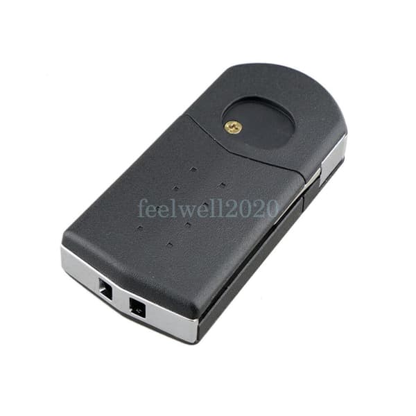 2X 3 Button Flip Remote Key Fob Case Shell For Mazda 2 3 5 6 RX8 MX5 Replacement