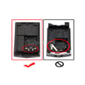Miniatyrbilde 2 av 7: 2X 3 Button Flip Remote Key Fob Case Shell For Mazda 2 3 5 6 RX8 MX5 Replacement