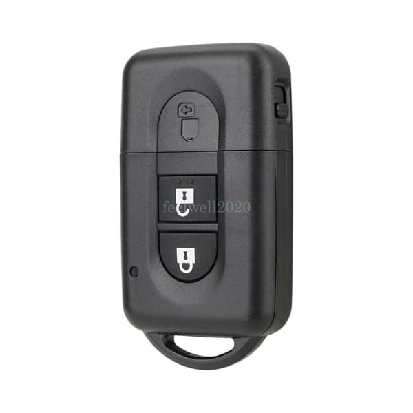 2B Flip Key Fob For Nissan Duke Juke Micra Navara Qashqai X-trail 46 Chip 433MHz