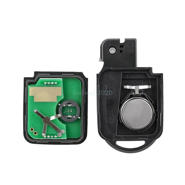 2B Flip Key Fob For Nissan Duke Juke Micra Navara Qashqai X-trail 46 Chip 433MHz