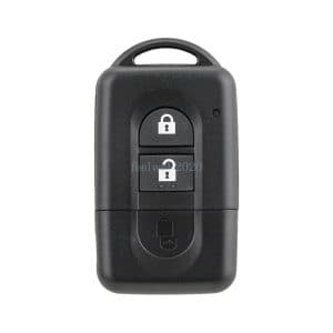 2B Flip Key Fob For Nissan Duke Juke Micra Navara Qashqai X-trail 46 Chip 433MHz