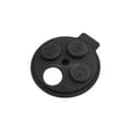 Miniatyrbilde 1 av 6: 2PC 3 Button Rubber Key Pad For Smart Forfour Fortwo City Roadster Remote Fob
