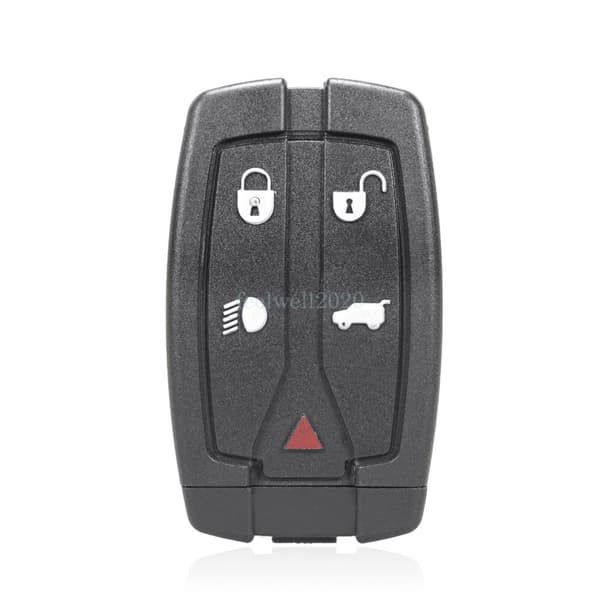 5Button Key Fob Case Shell Cover for Land Rover Freelander 2 2011 2012 2013 2014
