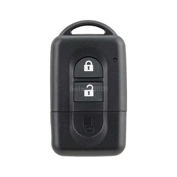 2 Buttons Smart Remote Key Fob For Nissan Qashqai X-trail Micra Note Pathfinder