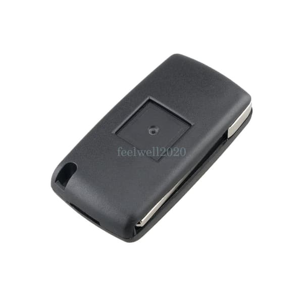4 BUTTON FLIP KEY FOB CASE REPAIR KIT FOR PEUGEOT 1007 807 CITROEN C8 VA2 Blade