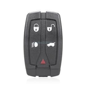 Key Case Fob + Rechargeable VL2330 Battery For Land Rover Freelander 2 2007-2014