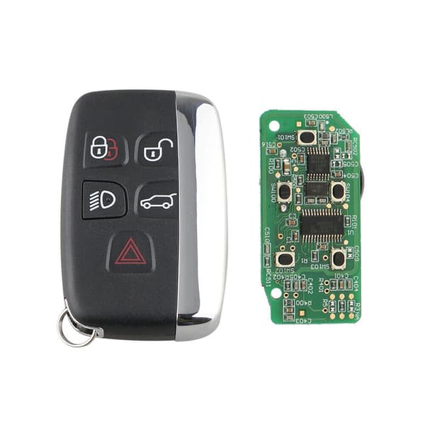 2PCS 434Mhz Smart Remote Key Fob For Land Rovaer Range Rover Sport Evoque Vogue