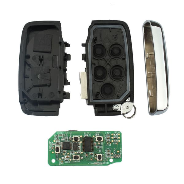 2PCS 434Mhz Smart Remote Key Fob For Land Rovaer Range Rover Sport Evoque Vogue