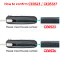 Pikkukuva 4 / 7: 2 Button Flip Key Fob Case for Peugeot 308 3008 2010 2011 2012 2013 2014 2015