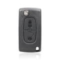 Pikkukuva 7 / 7: 2 Button Flip Key Fob Case for Peugeot 308 3008 2010 2011 2012 2013 2014 2015