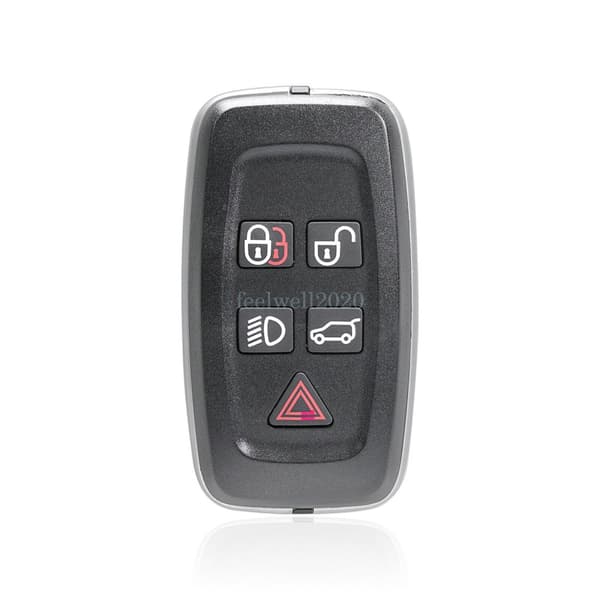 5Button Remote Key Fob For Land Rover Discovery 4 Range Rover Vogue Sport Evoque
