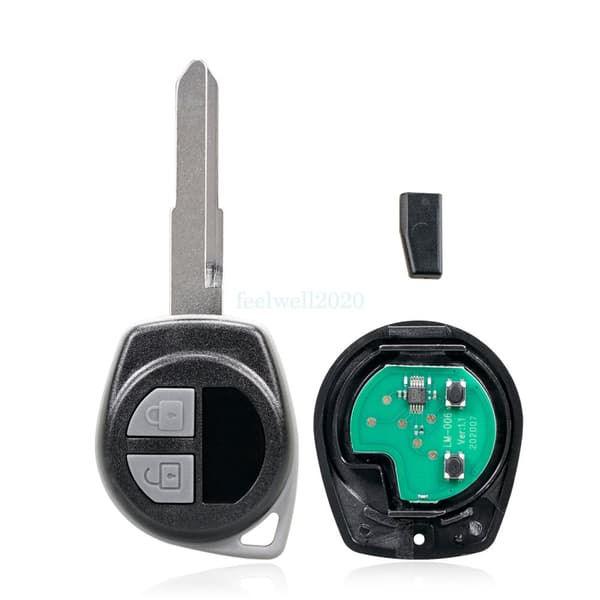 For Suzuki Swift Vitara SX4 Ignis Splash Alto Remote Key Fob 433MHz ID46 Chip