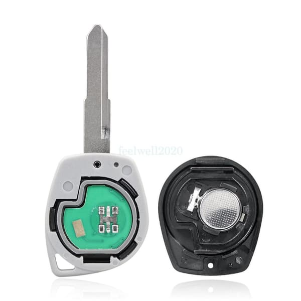 For Suzuki Swift Vitara SX4 Ignis Splash Alto Remote Key Fob 433MHz ID46 Chip