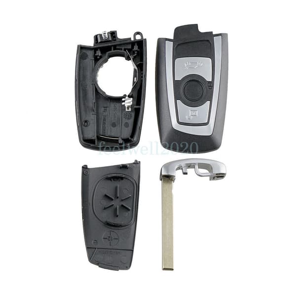 3 Button Smart Remote Key Fob Case For BMW 1 2 3 4 series F20 F22 F30 F31 Repair