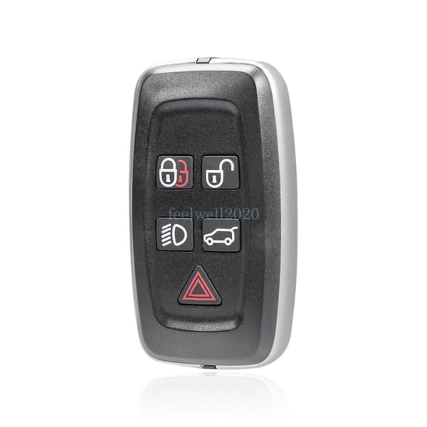 For Land Rover Discovery 4 Range Rover Sport 5 Button Car Remote Key Fob 433Mhz