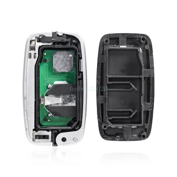 For Land Rover Discovery 4 Range Rover Sport 5 Button Car Remote Key Fob 433Mhz